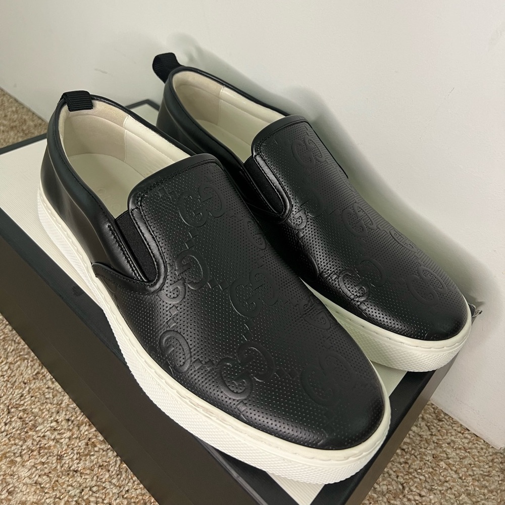 Gucci Slip on Sneakers